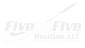 Five by Five Aviation Logo